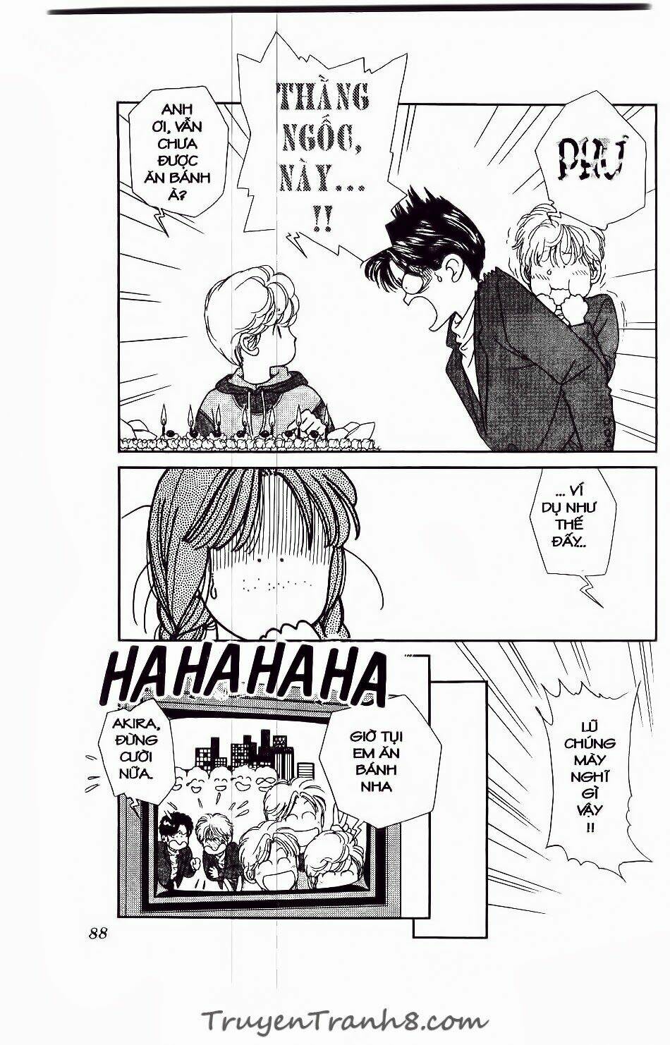 hajime là số một chapter 6 35