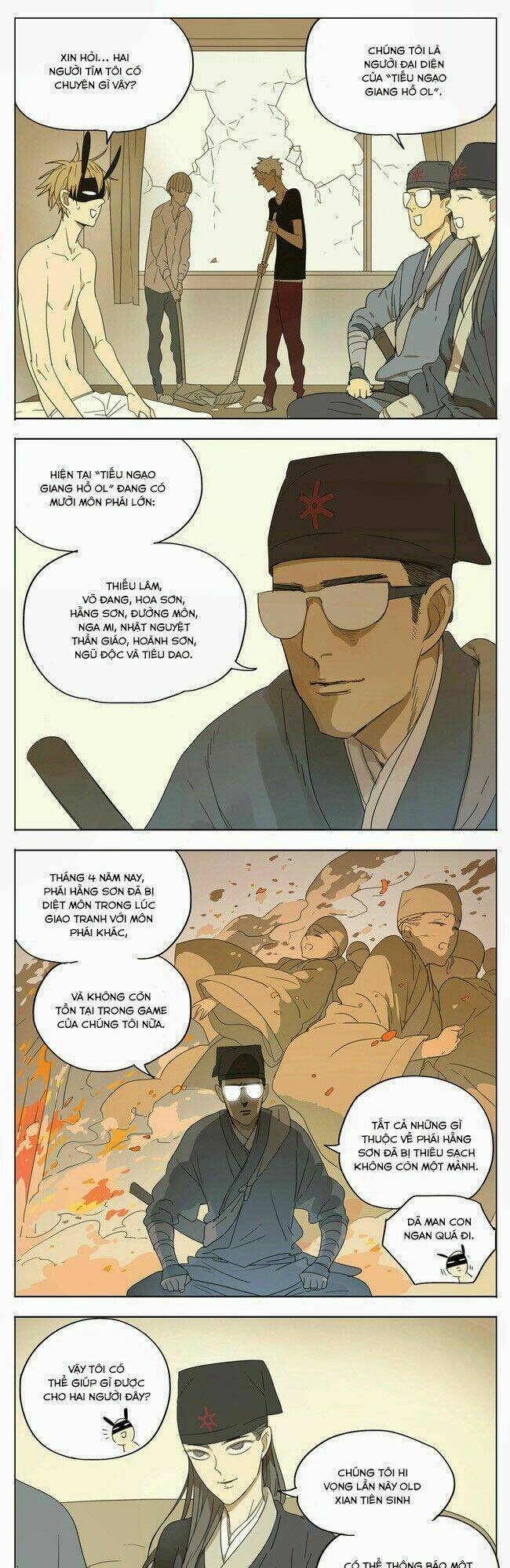 mosspaca advertising department chapter 17 4