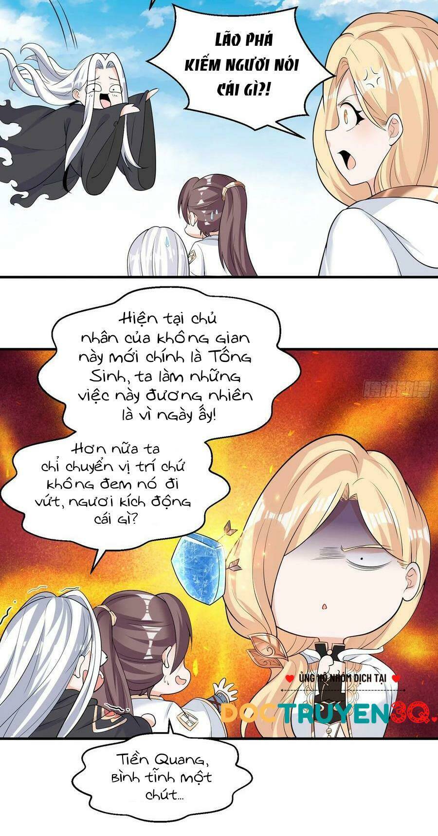 giáng thần chiến ký chapter 86 14