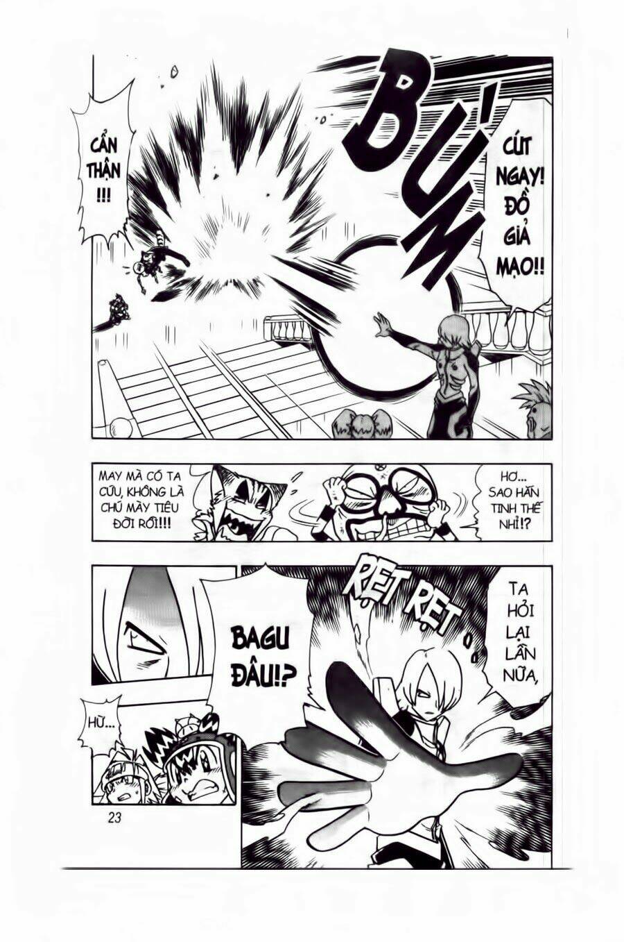 cuộc phiêu lưu của crocket chapter 66 22