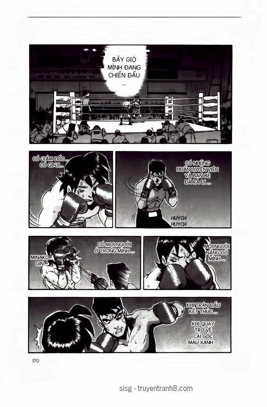 chim cánh cụt ginji chapter 16 9