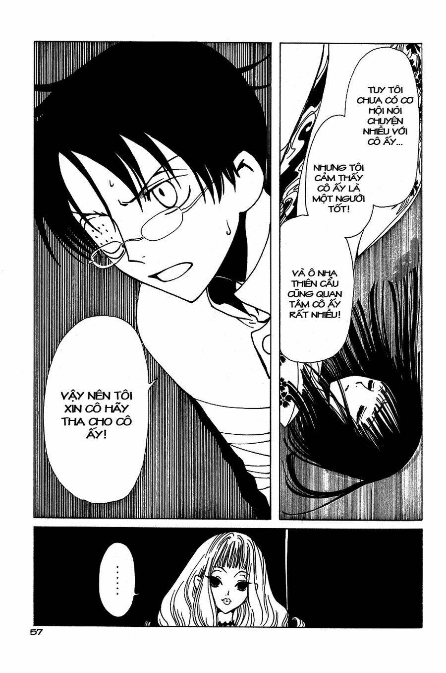 xxxholic - hành trình bí ẩn chapter 49 58