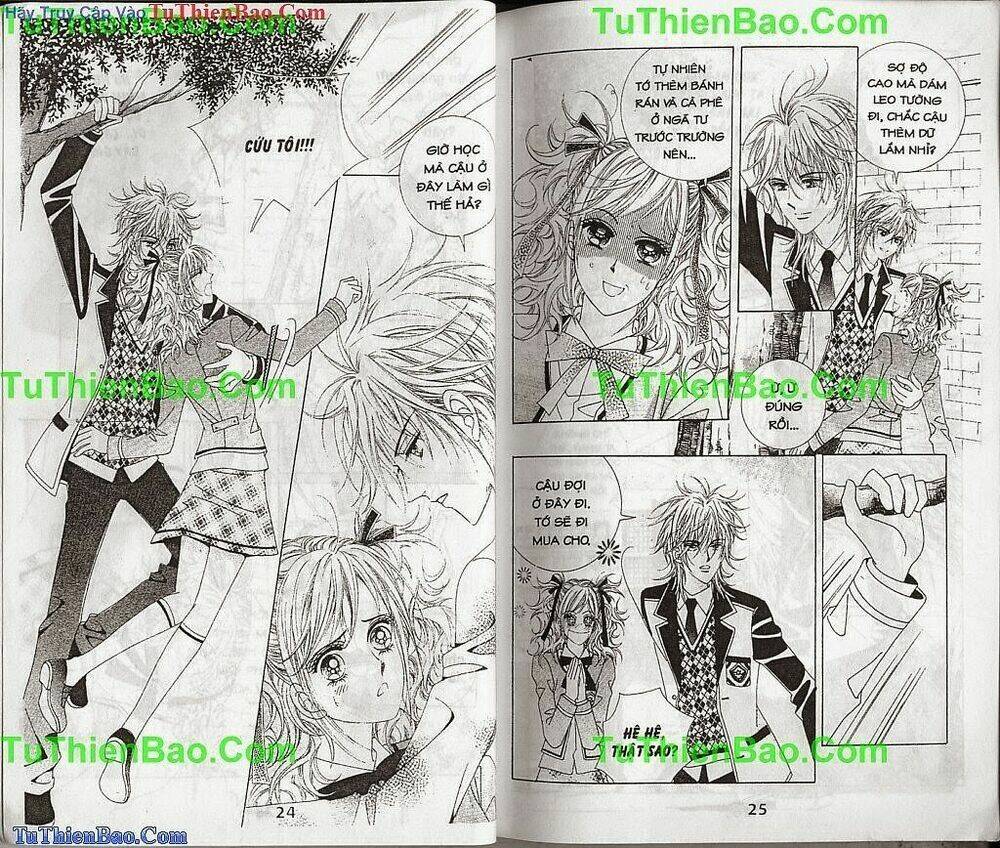 tiểu tử quậy bản đẹp - become habituated to kiss chapter 3 14