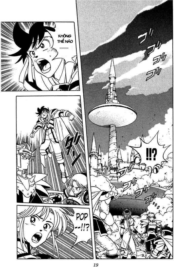dragon quest - dấu ấn rồng thiêng chapter 201 15