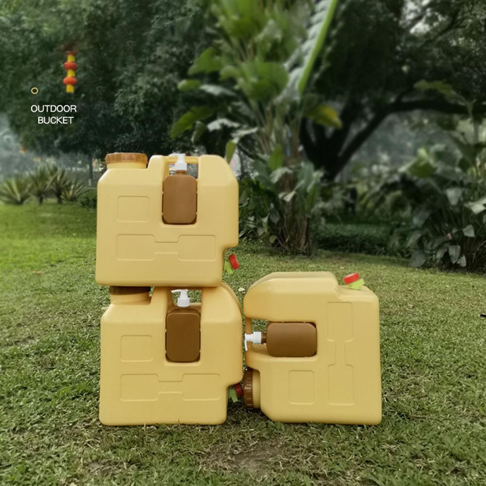 Thùng nước di động ngoài trời 20L dung tích lớn HDPE dùng để chứa nước cắm trại picnic ngoài trời