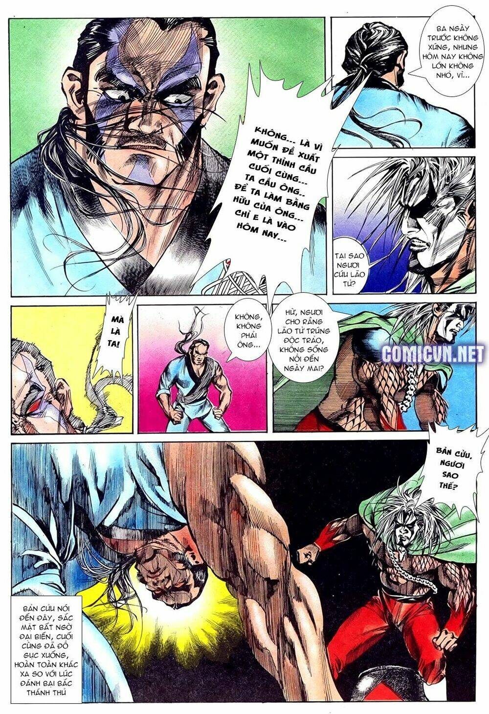 đông phương bất bại - khưu phúc long chapter 62 11