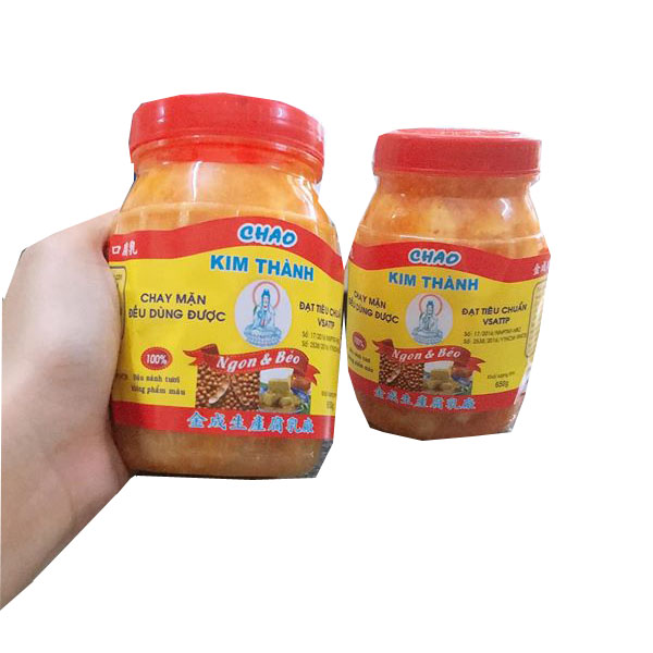 Chao ngon Kim Thành lốc 2 hũ (350 g)