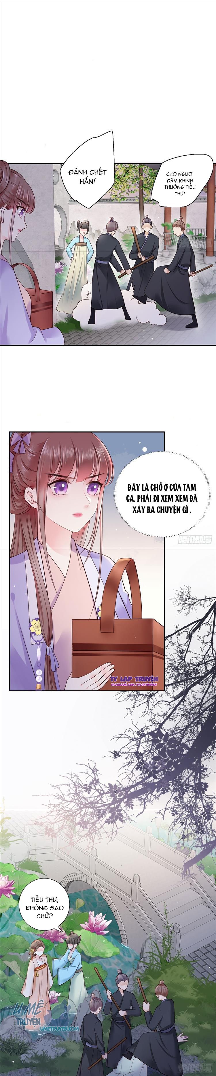 kiều sủng nhiếp chính vương của phú bà chapter 12 7