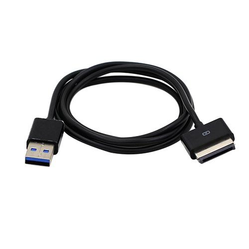 【ky】USB 3.0 40 PIN Charger Data Cable for Asus Eee Pad TransFormer TF101 TF201 TF300