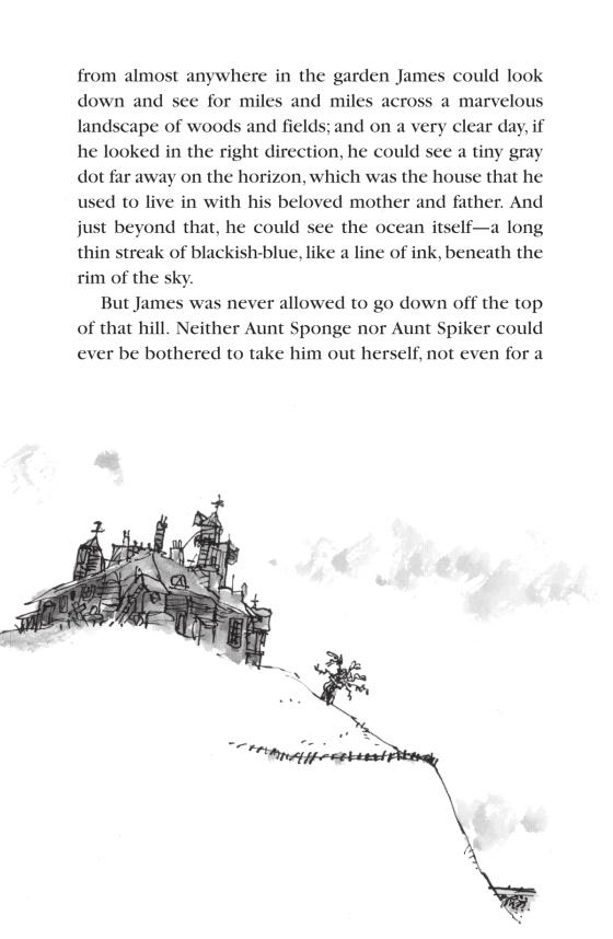 Sách ngoại văn: James and the Giant Peach: The Scented Peach Edition