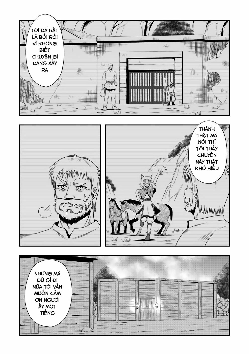 isekai ni tobasareta ossan wa doko e iku? chapter 12 21