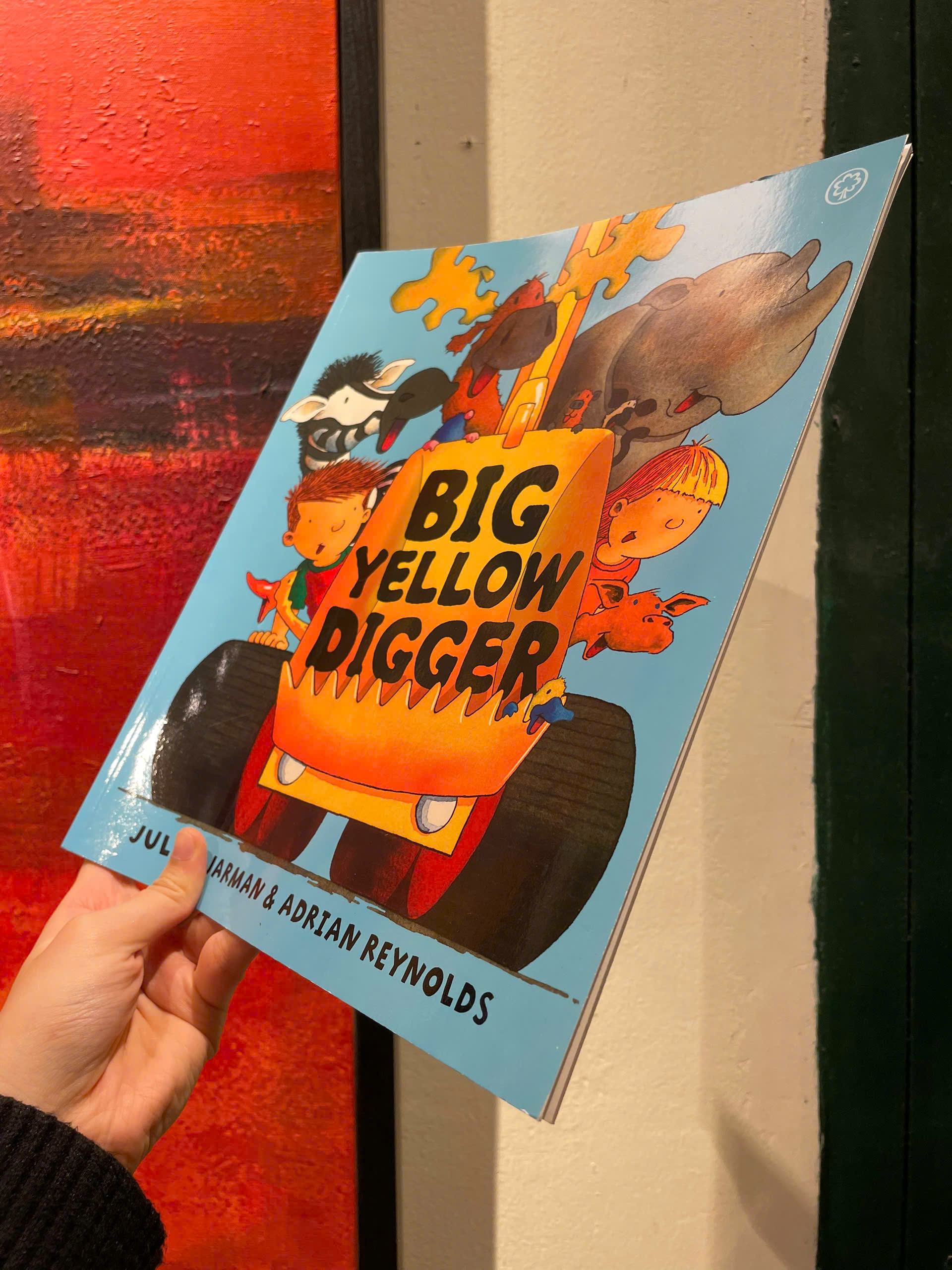 Sách - Big Yellow Digger (Ben &amp; Bella) by Julia Jarman - Children's Books In English
