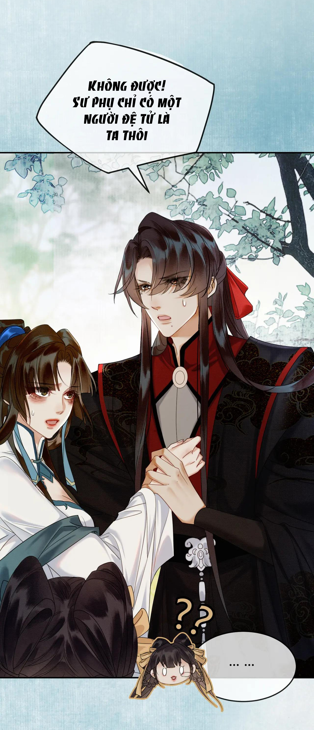 ai đã dạy hư đồ đệ phản diện của ta? chapter 33 21