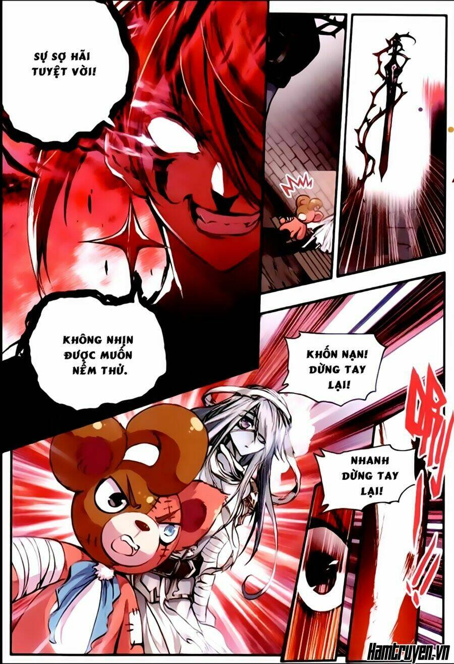 thiếu nữ phá hoại và ma thần tân nương chapter 8 22