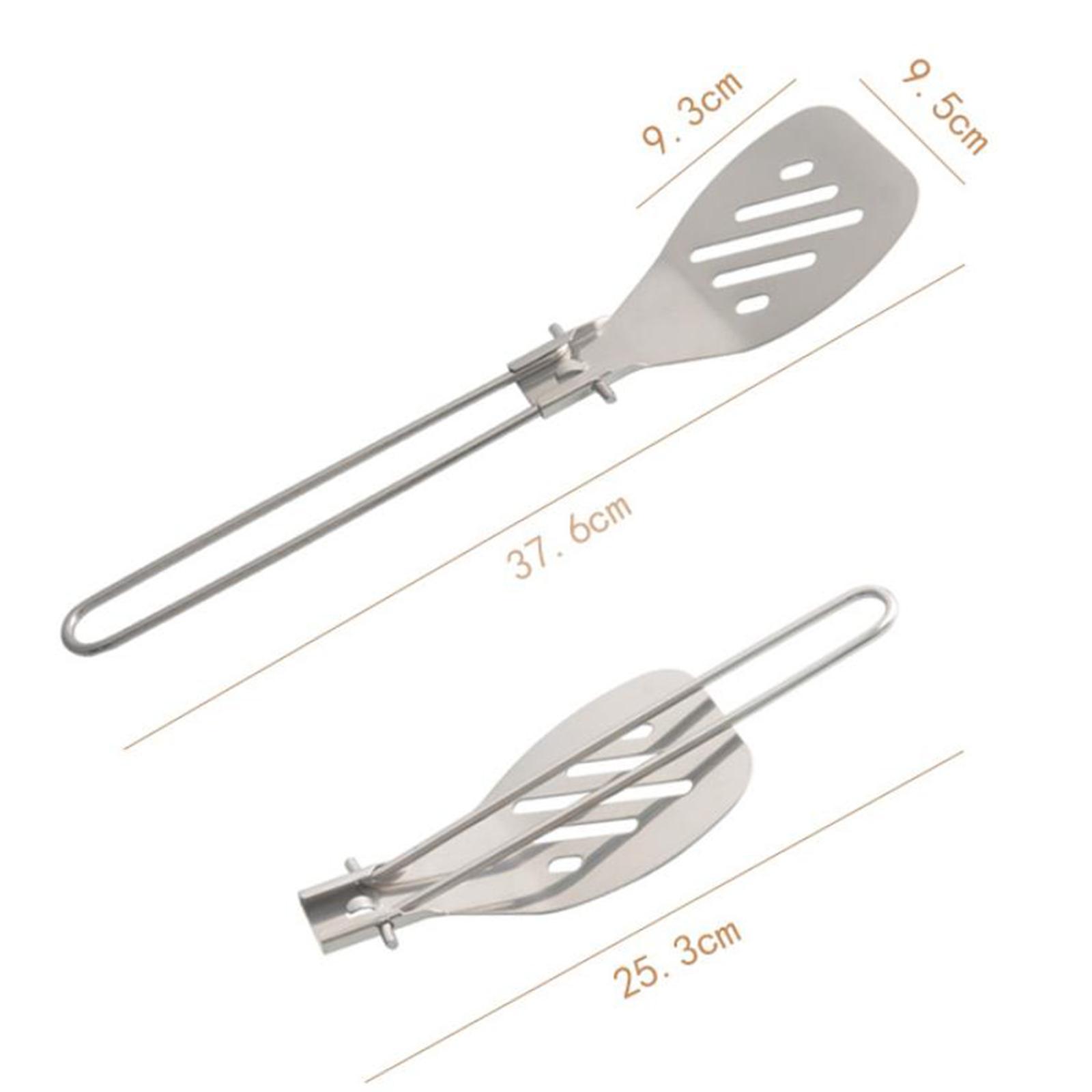 Outdoor Tableware Folding Flatware Reusable Camping Cutlery for Kitchen