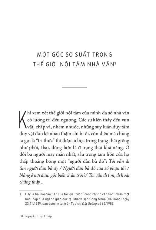 Trò chuyện với hoa thủy tiên và...