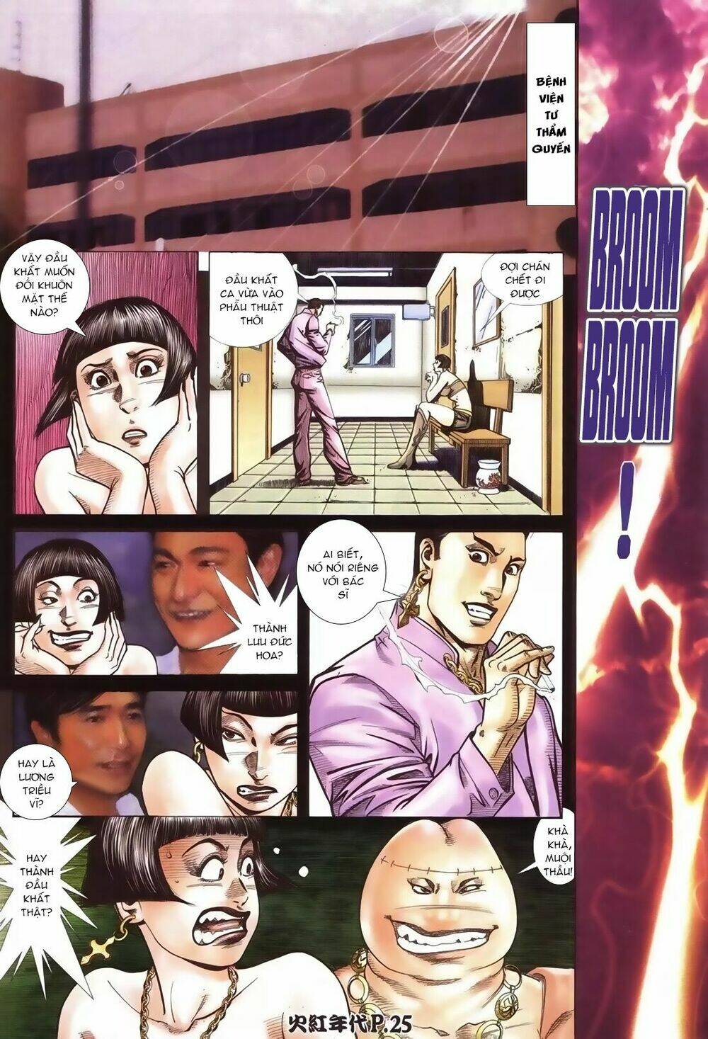 hỏa hồng niên đại hắc cốt đường chapter 102 24