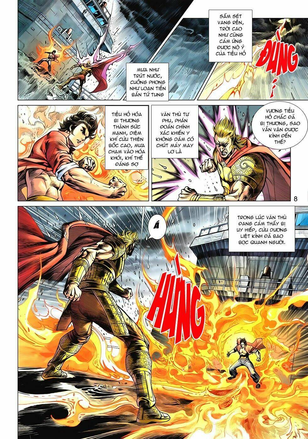 tân tác long hổ môn chapter 600 8