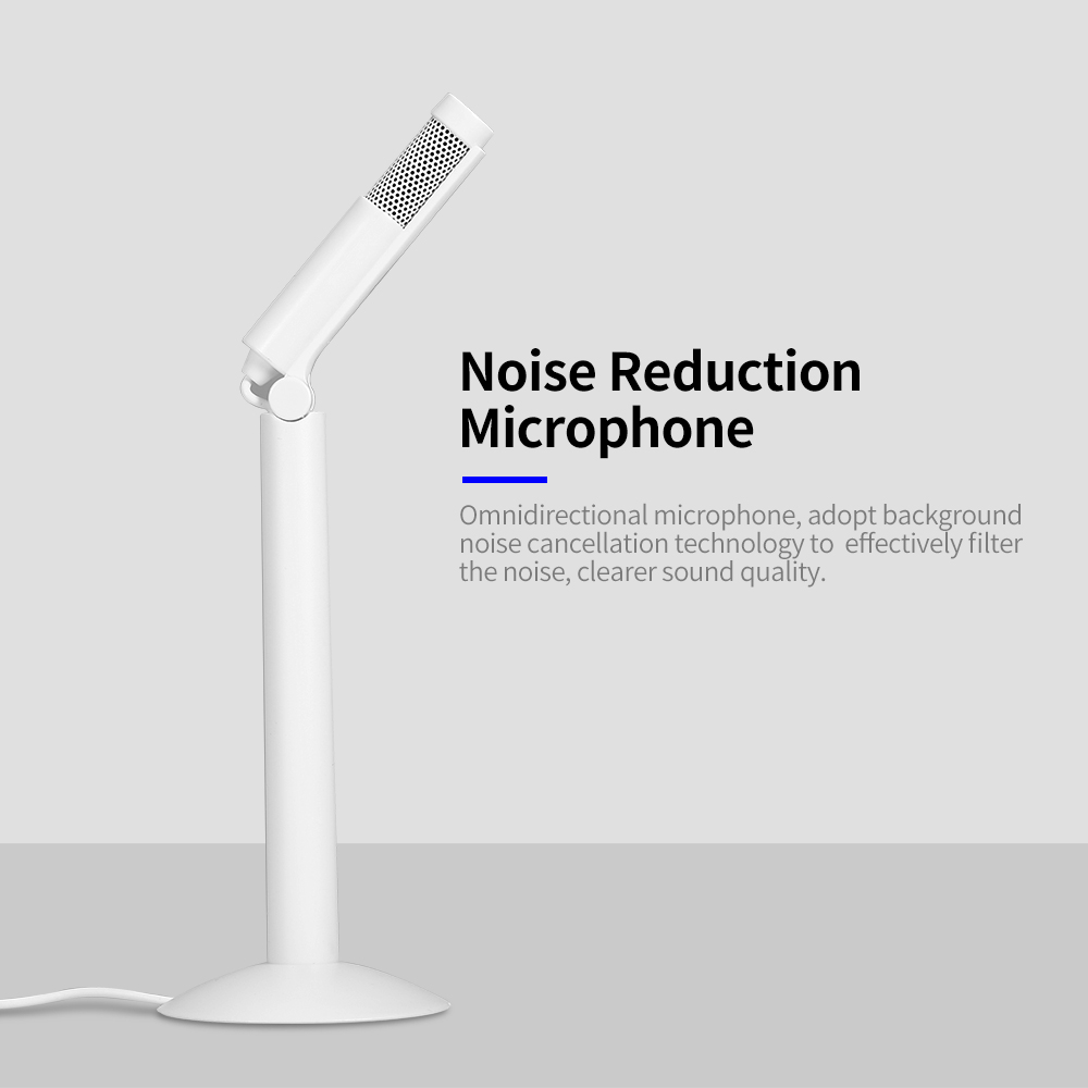 Micrô Tụ Điện Ghi Âm Hội Nghị Trò Chuyện Video Giắc Cắm 3,5 Mm Cho Máy Tính Xách Tay PC