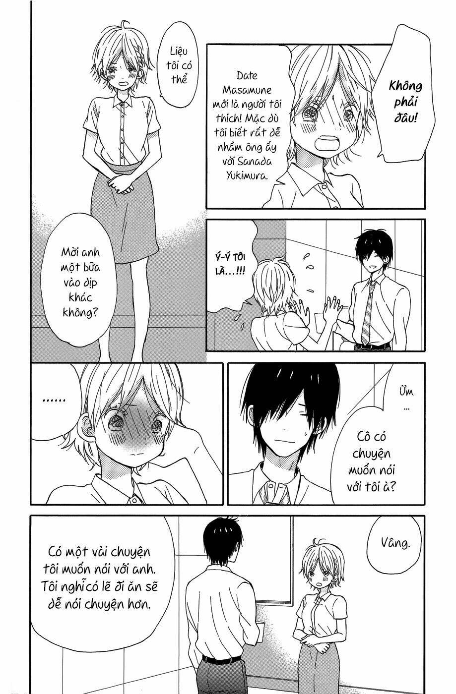 ngôi nhà mặt trời chapter 20 6