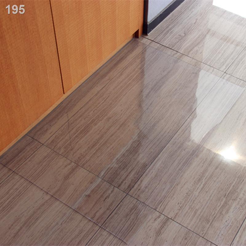 Thảm trải sàn trong suốt siêu mỏng nhựa PVC chống thấm nước cửa trượt chân