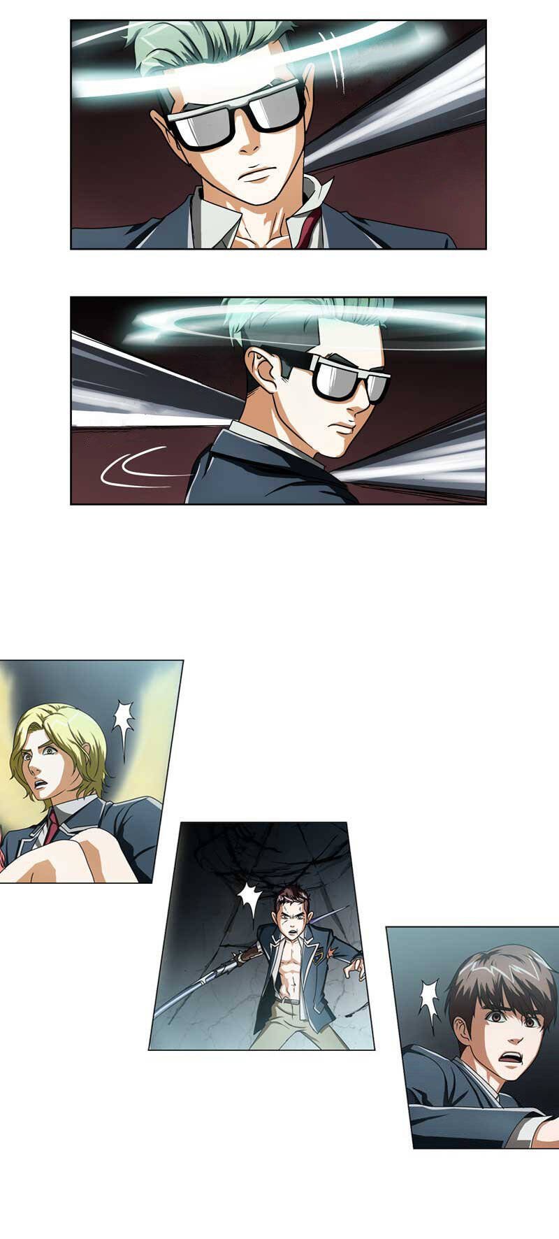 we-on: be the shield chapter 11 18