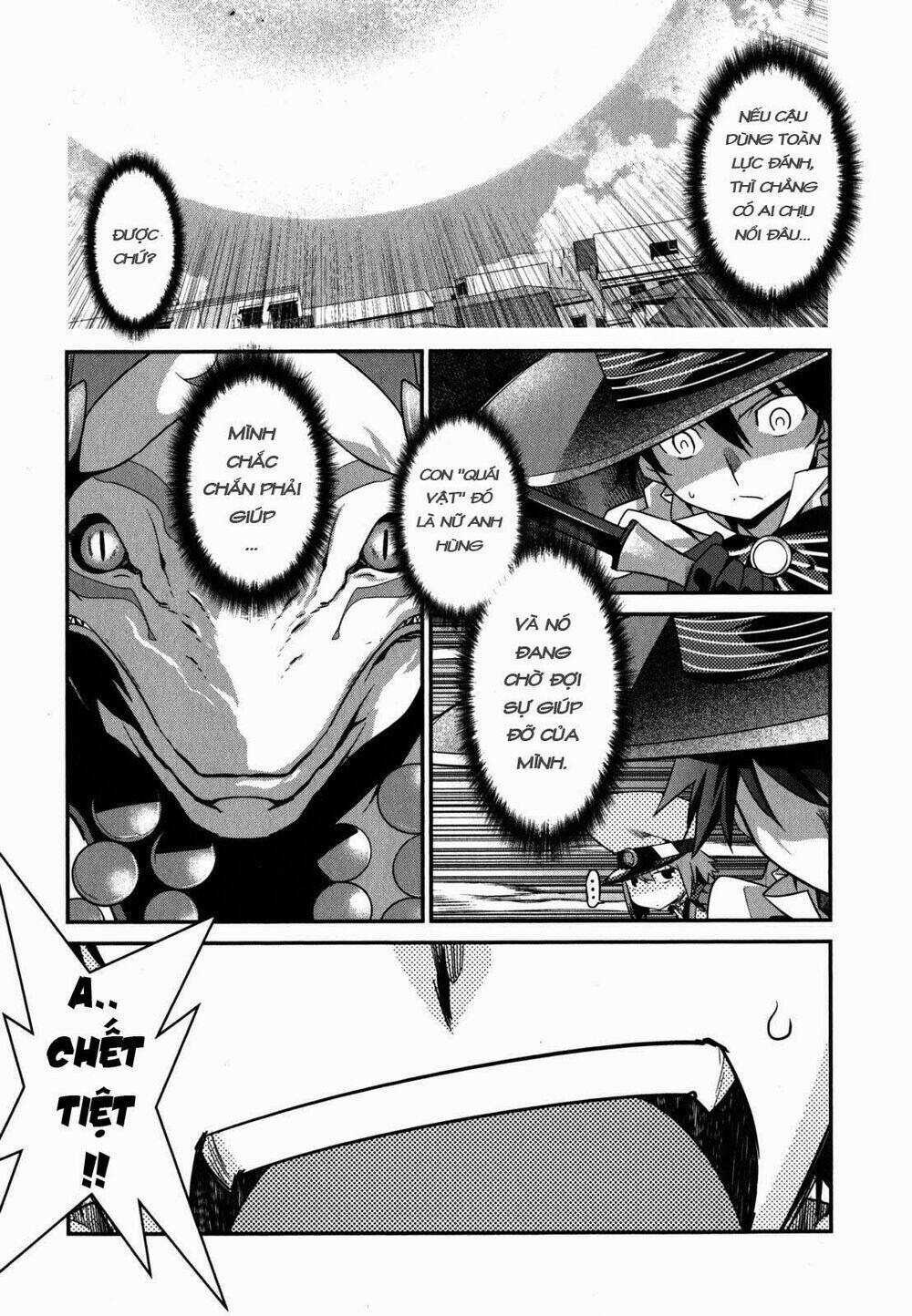 ore ga heroine o tasukesugite sekai ga little mokushiroku!? chapter 25 10