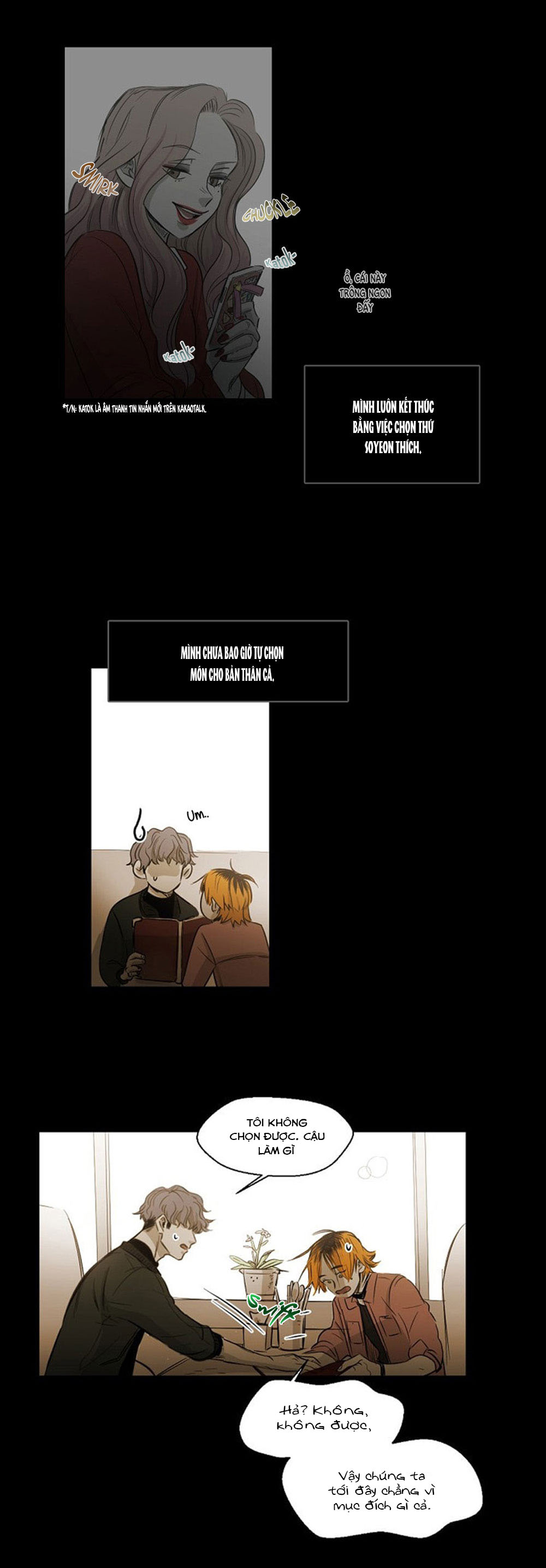 lỗi lầm không thể sửa chapter 2 15