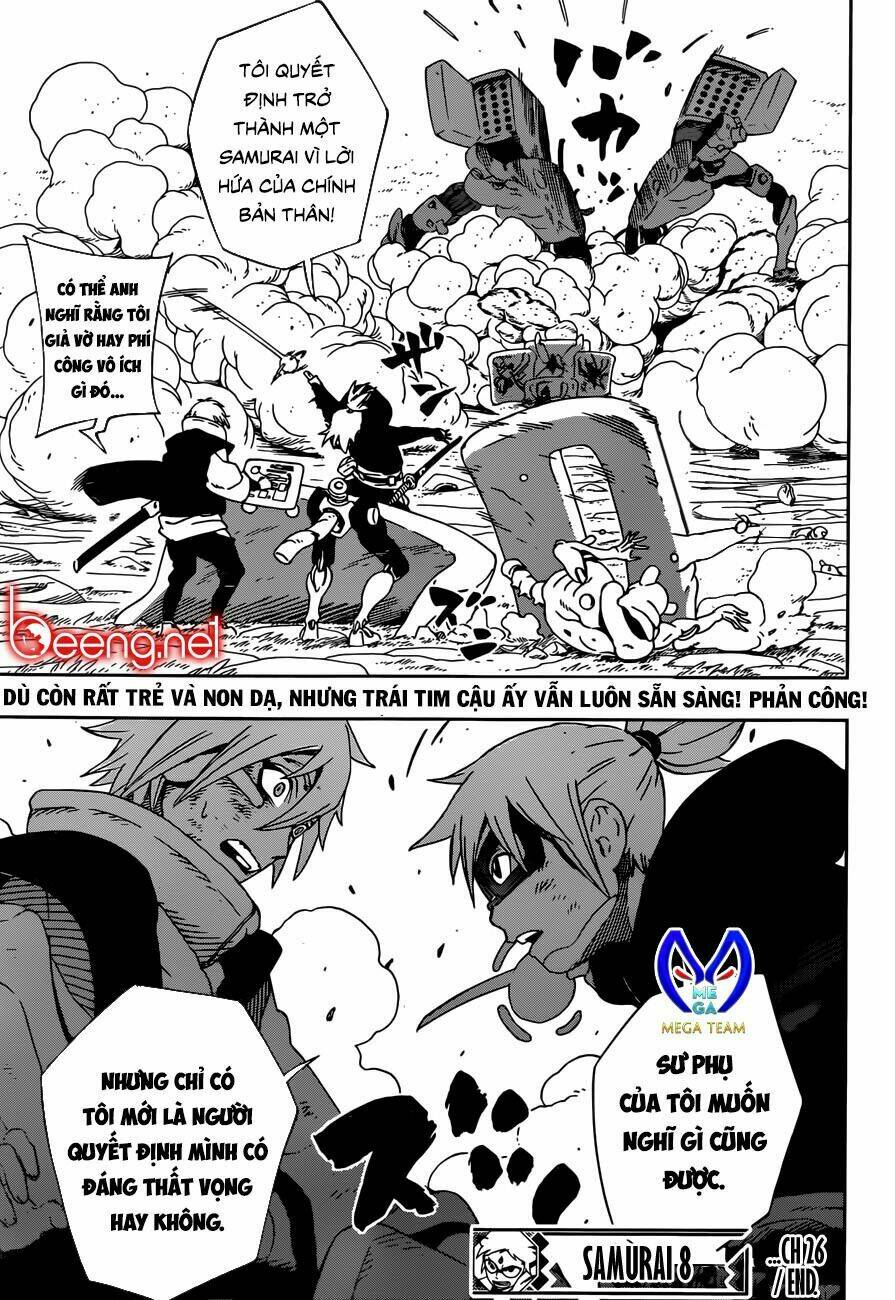 samurai 8: hành trình của hachimaru chapter 26 17