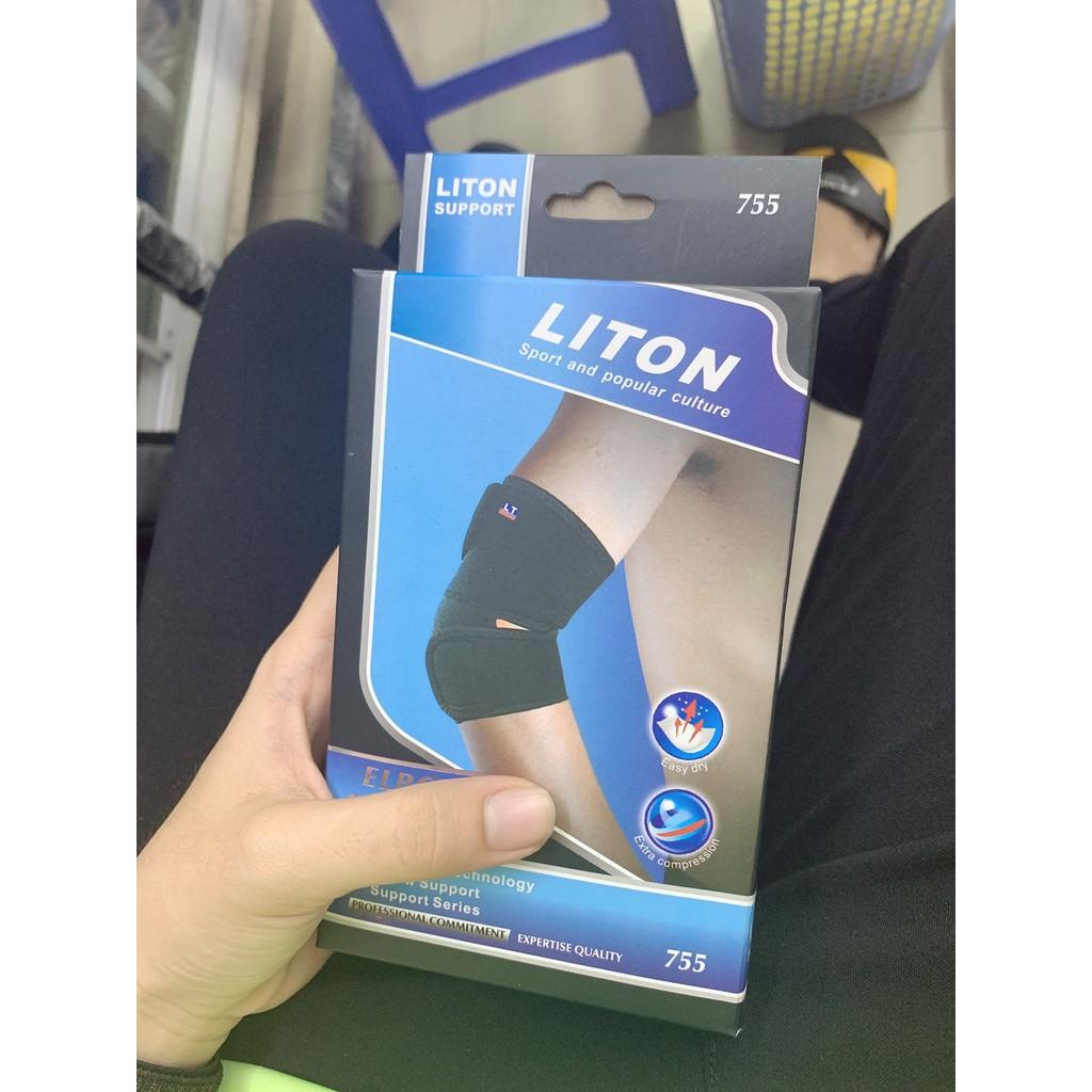 Băng Thun Bảo Vệ Khuỷu Tay: Liton 755 (Bó Cùi Chỏ) - VT0125