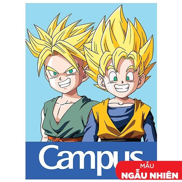 Combo 5 Tập Dragon Ball Z - A5 4 Ô Ly 96 Trang ĐL 120g/m2 - Campus NB-ADBS96 (Mẫu Màu Giao Ngẫu Nhiên)