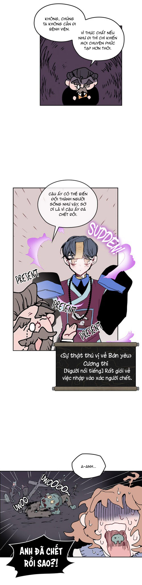 cô dâu quái vật chapter 7.1 20