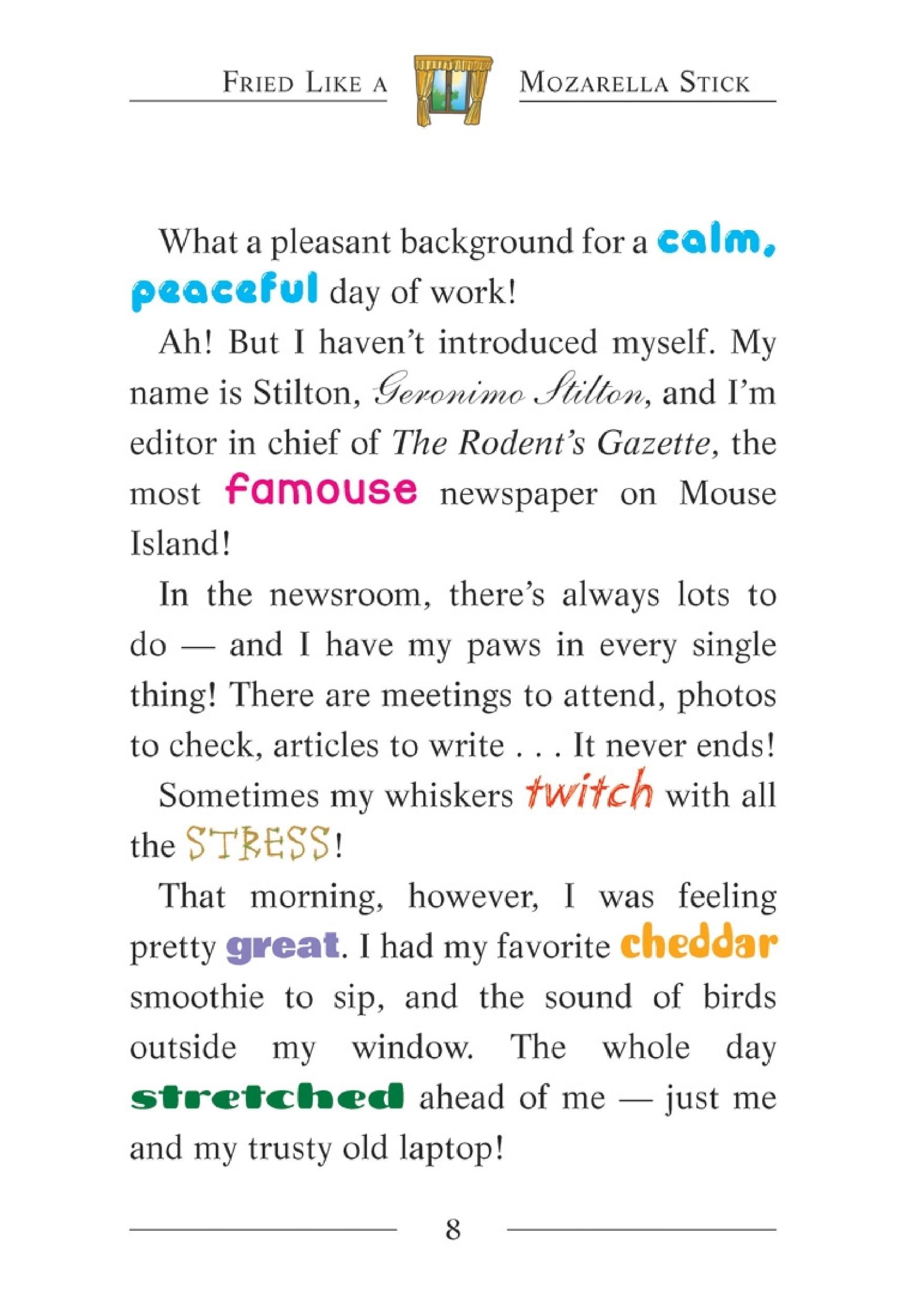 Sách ngoại văn: Geronimo Stilton - Book 82 - Mouse Vs Wild