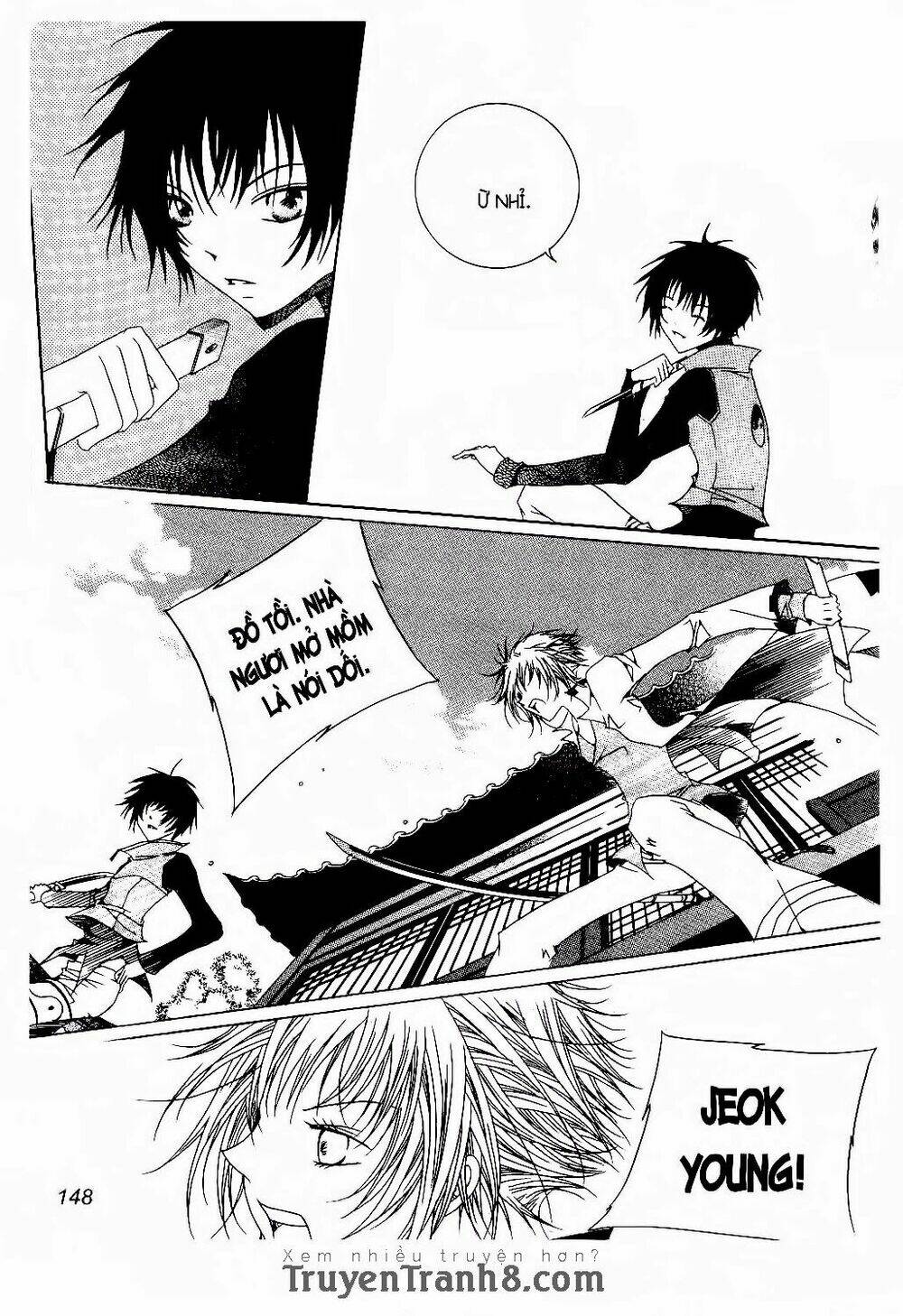 nabi - cánh bướm chapter 24 19