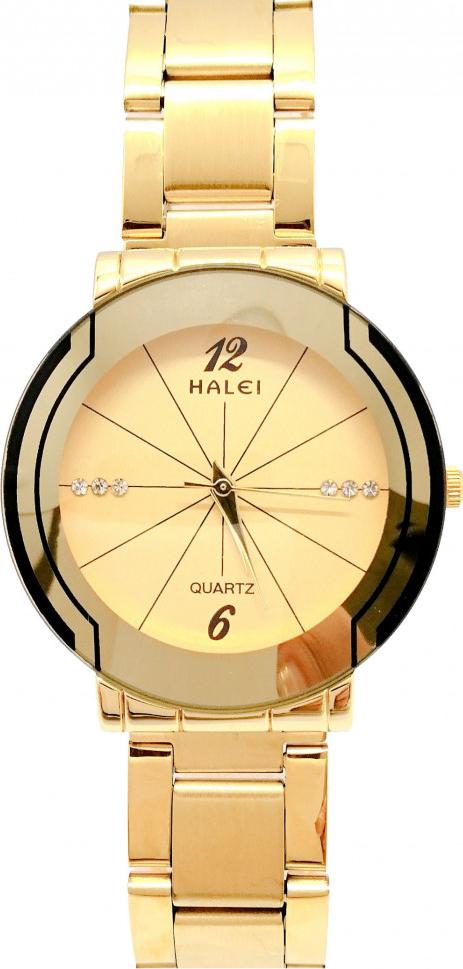 Đồng hồ Nam Halei - HL457 Dây vàng - Vàng