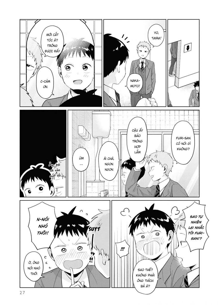 tonari no furi-san ga tonikaku kowai chapter 28 11