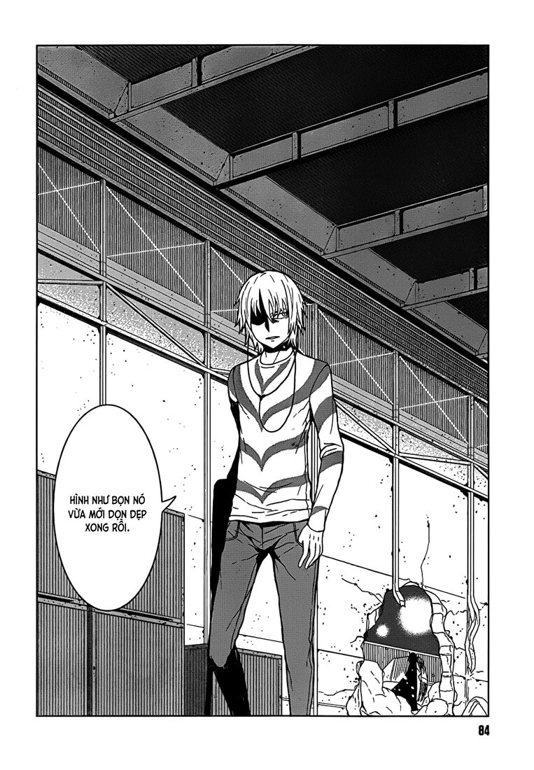 cấm thư ma thuật index: accelerator chapter 2 28