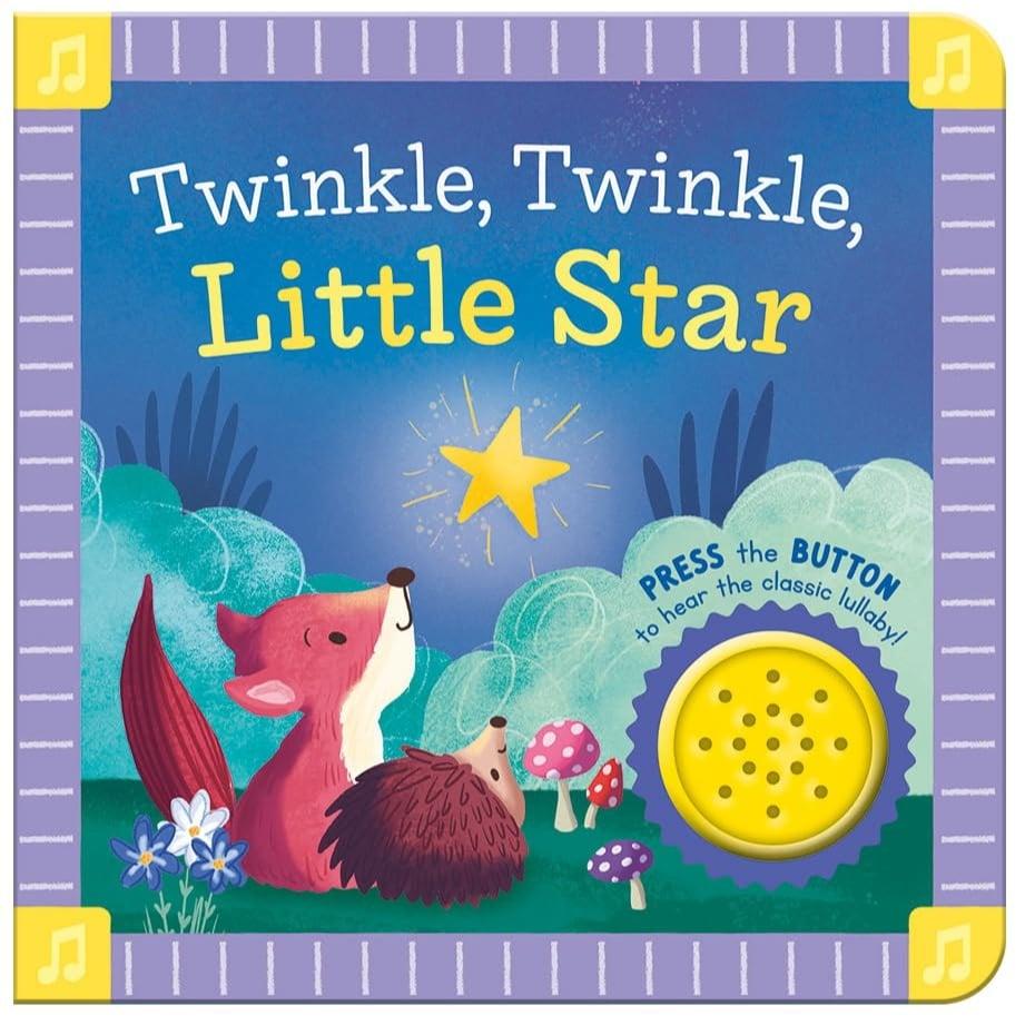Sách Round Button Sound: Twinkle Twinkle