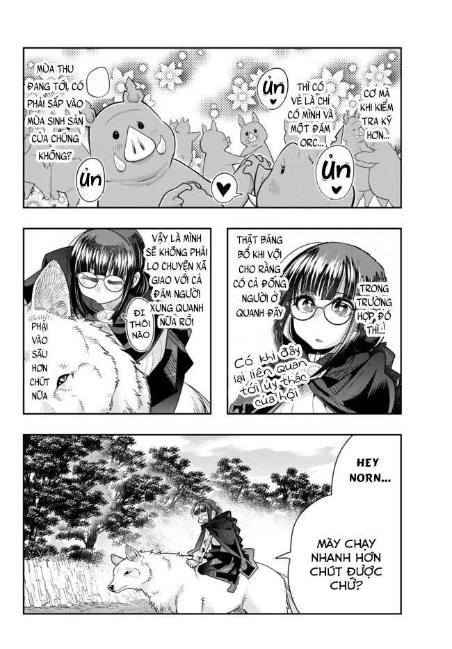 chuyển sinh thành con gái, tôi sẽ sinh tồn tại dị giới - yoku wakaranai keredo isekai ni tensei shiteita you desu chapter 50.1 8