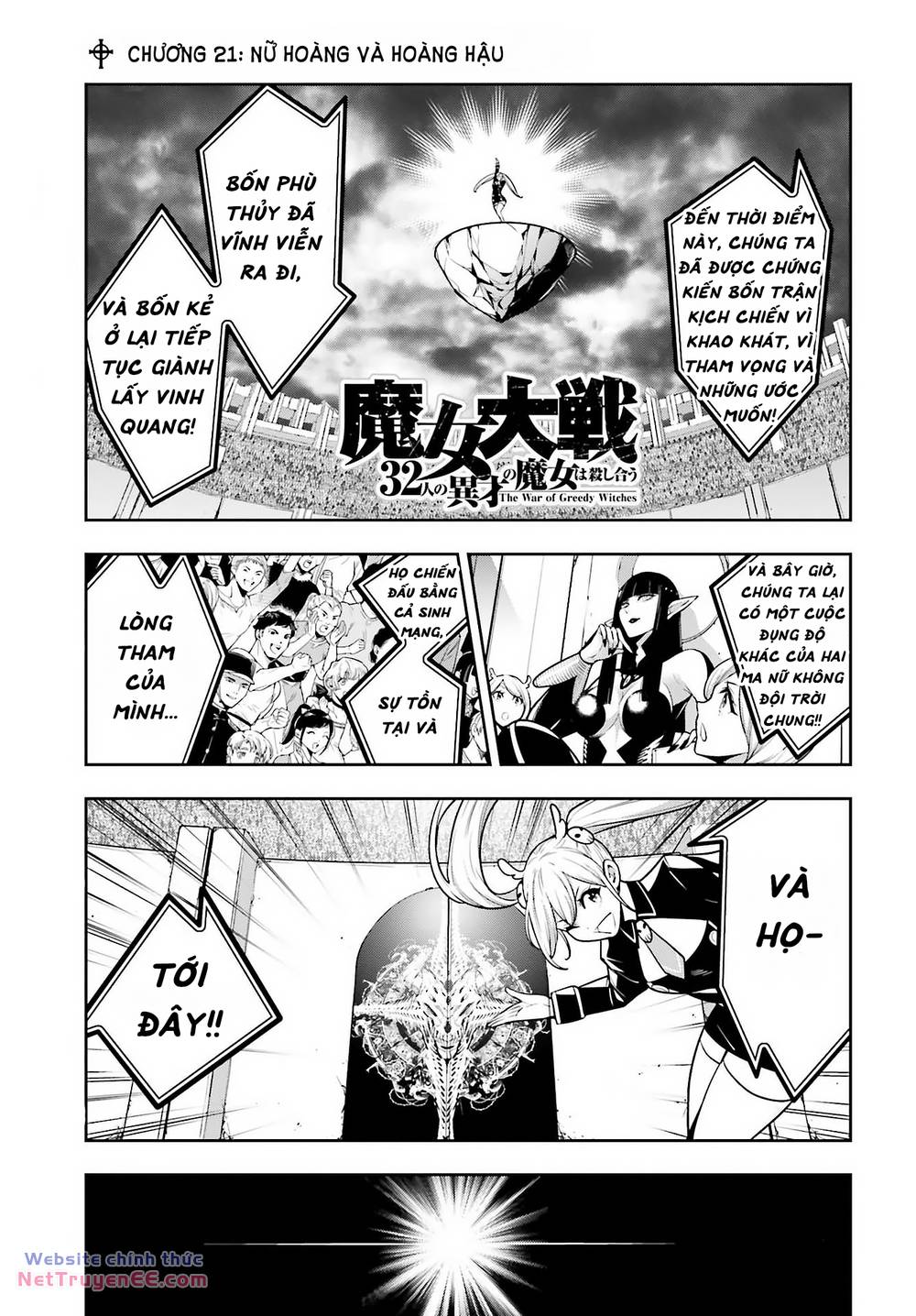 majo taisen - the war of greedy witches chapter 21 3