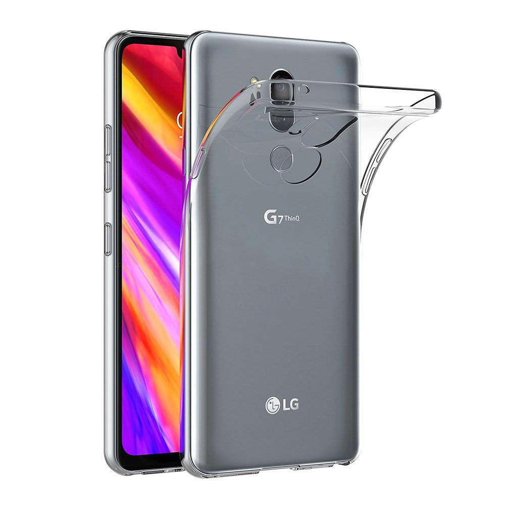 Ốp Dẻo Trong Suốt Dành Cho LG G7