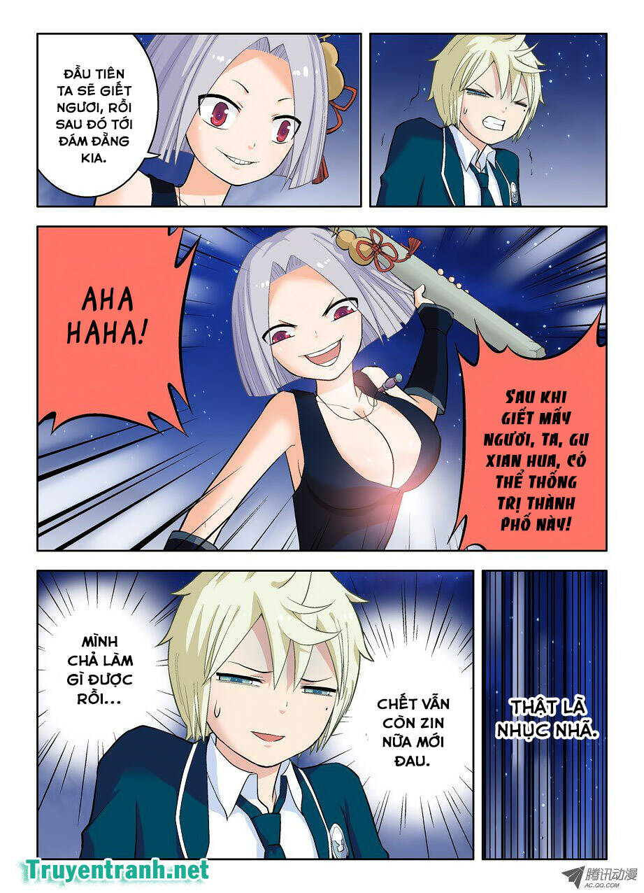 wang pai yu shi chapter 30 7