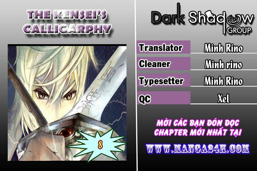 the kensei's calligraphy chapter 8 25