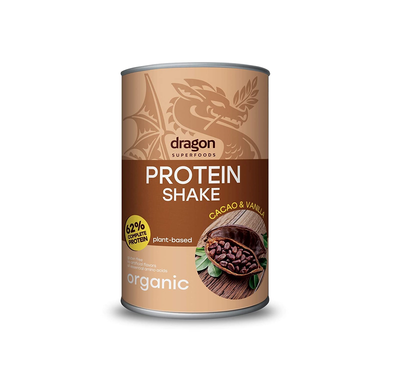 Bột Protein thực vật hữu cơ 500gr - Dragon Superfoods