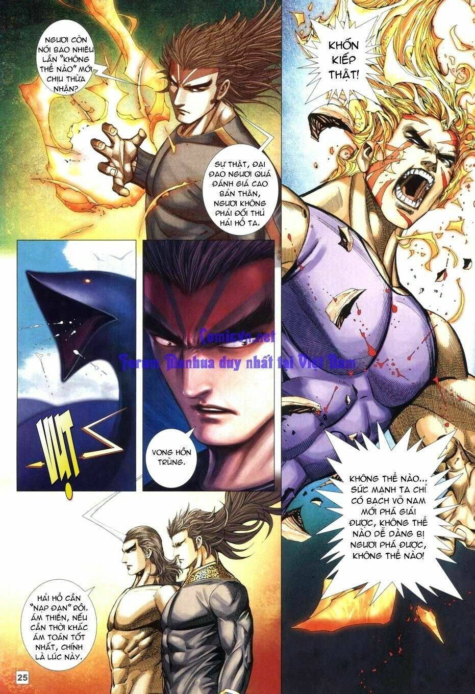võ thần chung cực chapter 48 22