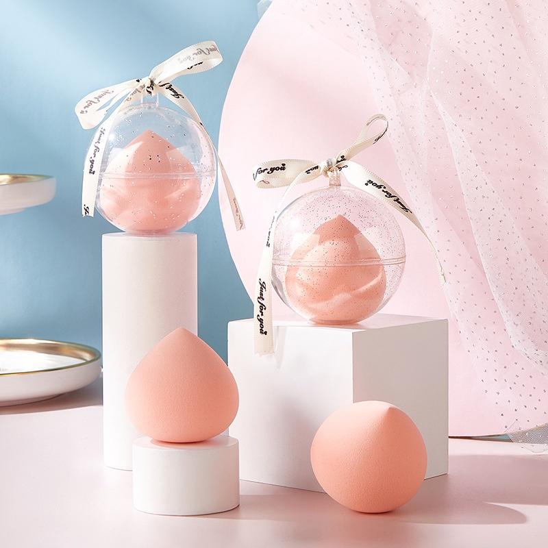 Mút Trang Điểm Mềm Mại Hình Quả Đào Màu Sắc Macaron