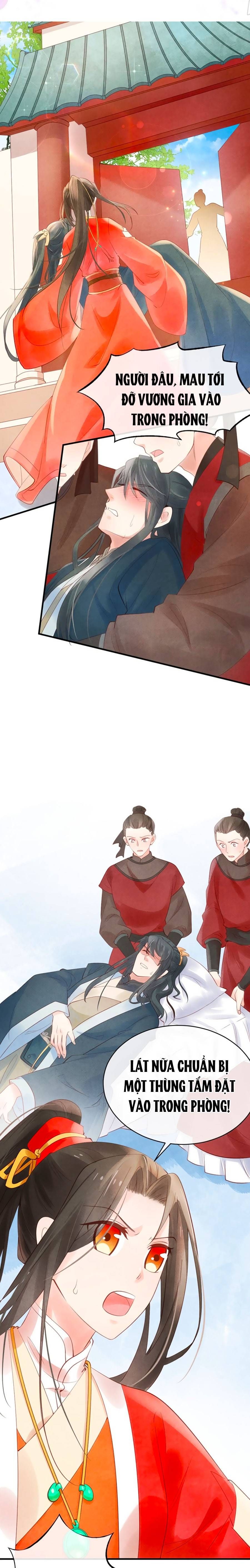 vương phi muốn trèo tường chapter 3 2