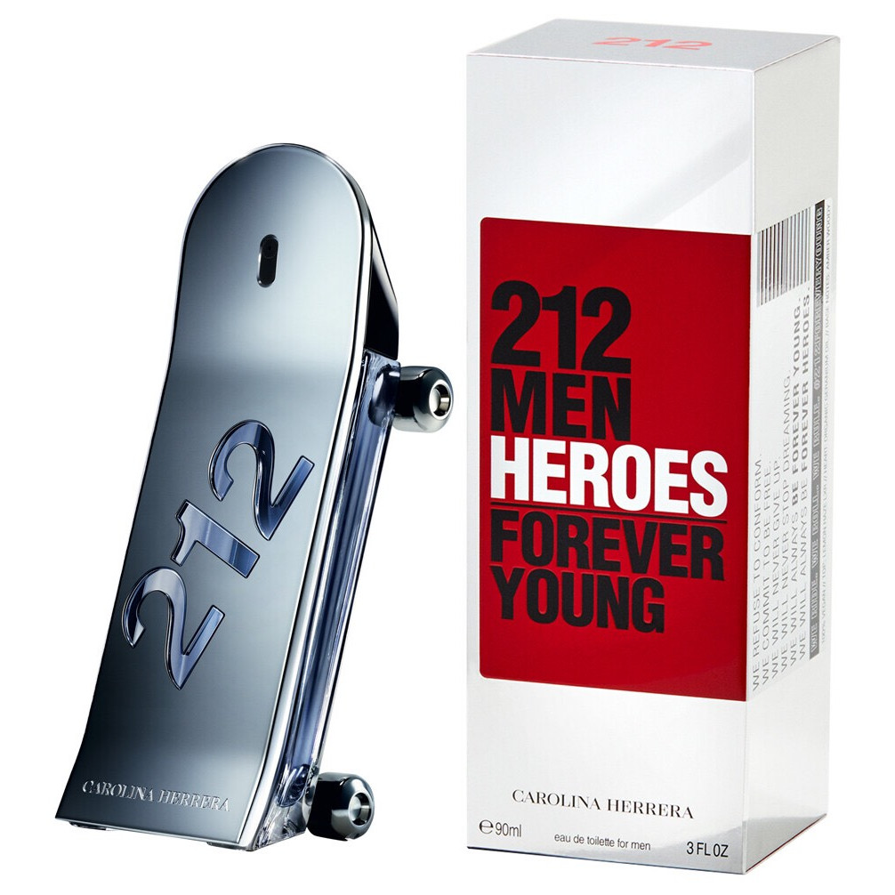 Nước Hoa Nam Carolina Herrera 212 Heroes 90ml