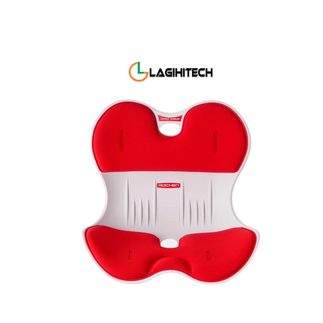 Giá Hủy Diệt Ghế Chỉnh Dáng Ngồi Đúng Roichen Hàn Quốc, Dùng Cho Nam, Nữ, Trẻ Em - Hàng Chính Hãng - Nữ - Đỏ