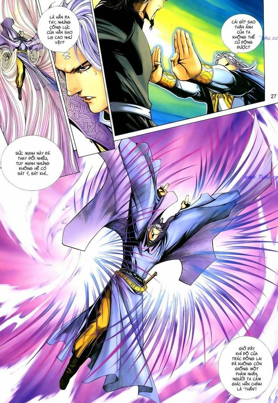 anh hùng vô lệ chapter 108 27